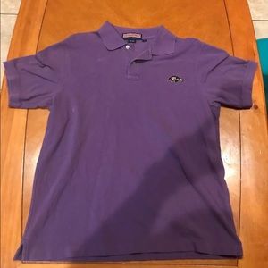 Vinyard Vines Baltimore Ravens Polo Size M